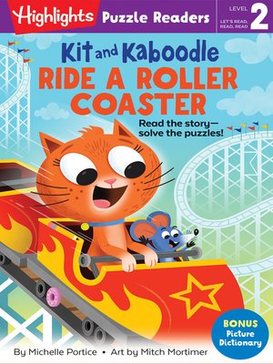 cover image of Kit and Kaboodle Ride a Roller Coaster